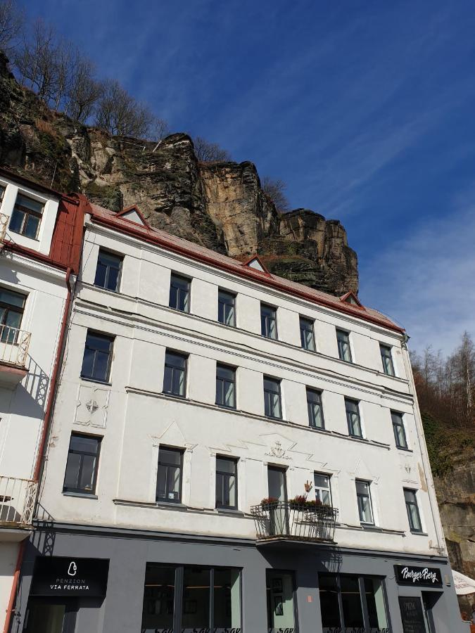 Penzion Via Ferrata Ντέτσιν Εξωτερικό φωτογραφία